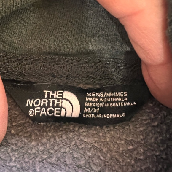 THE NORTH FACE HOODIE - MEDIUM, GREY, COTTON BLEND - Picture 4 of 5